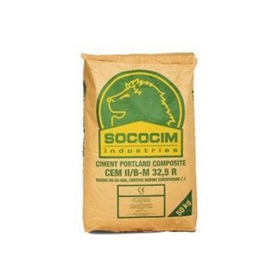 Ciment 32.5 R Sac 50kg