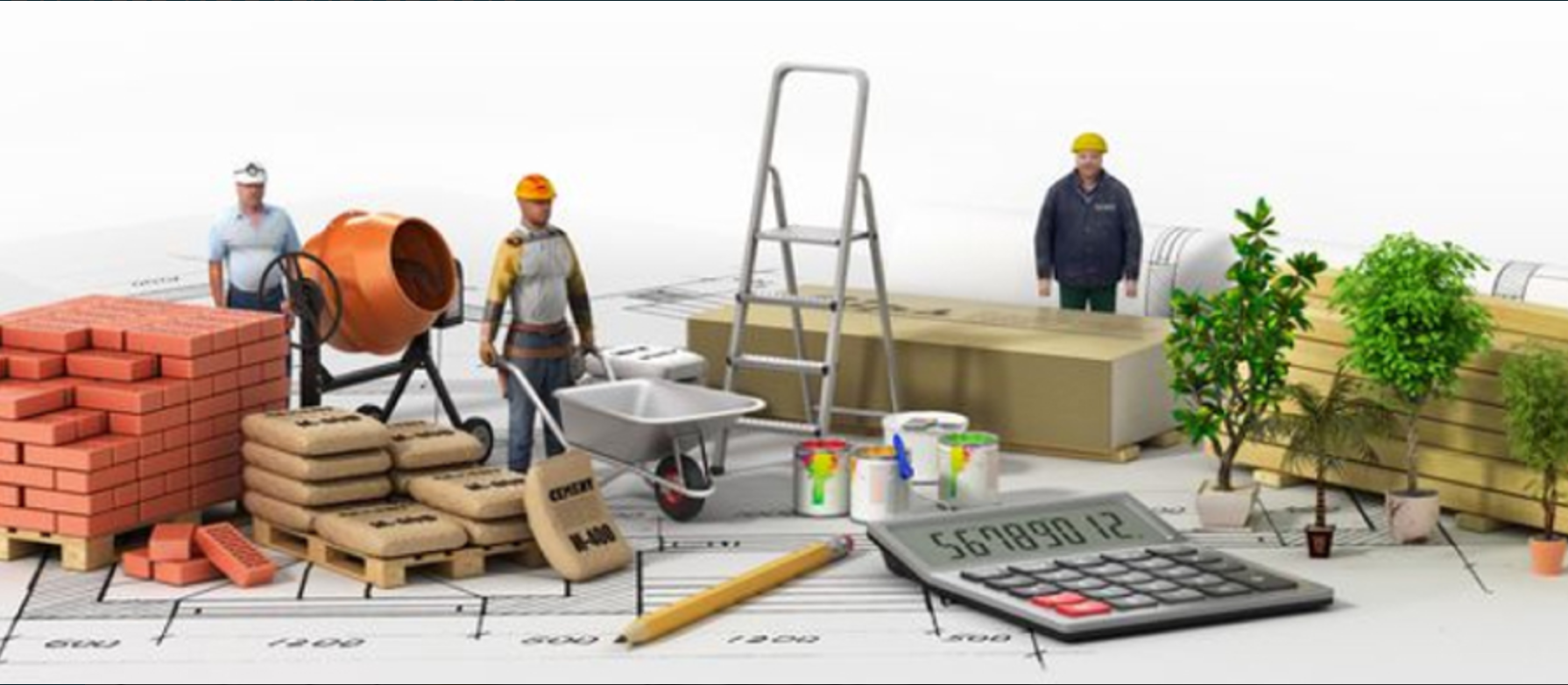 Travaux de construction BTP