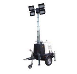 Towable lighting equipment 