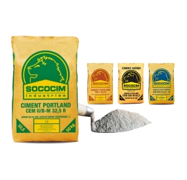 Ciment de construction