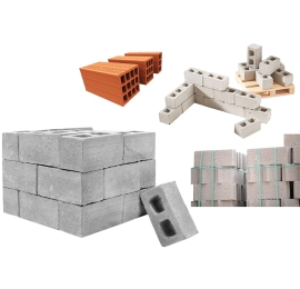 Ladrillos de construcción