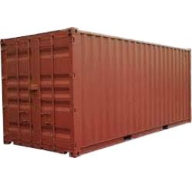 Conteneur vide 20 pieds